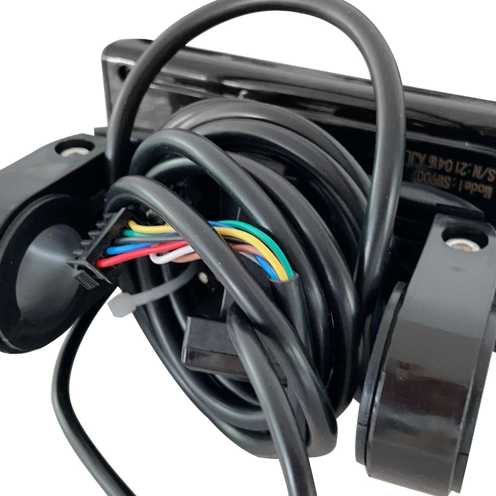 Bảng hiển thị tốc độ màn hình LCD cho xe đạp điện theo dõi dữ liệu đạp xe như tốc độ, quãng đường, thời gian