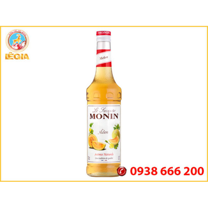 Siro MONIN Dưa Lưới 700ml (MONIN MELON SYRUP)