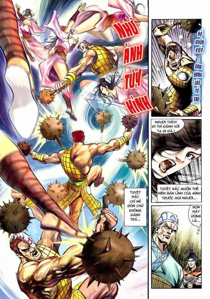 thiên tử truyền kỳ 3 - lưu manh thiên tử chapter 12 16