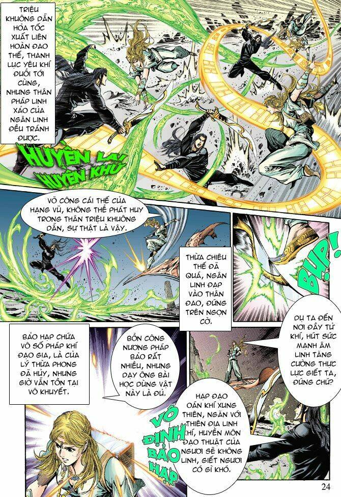 thiên tử truyền kỳ 5 - như lai thần chưởng chapter 38 22