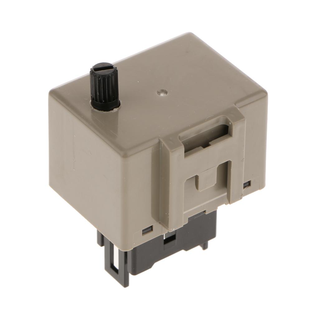 8-Pin Speed Adjustable LED Flasher Relay Fix Turn Signal