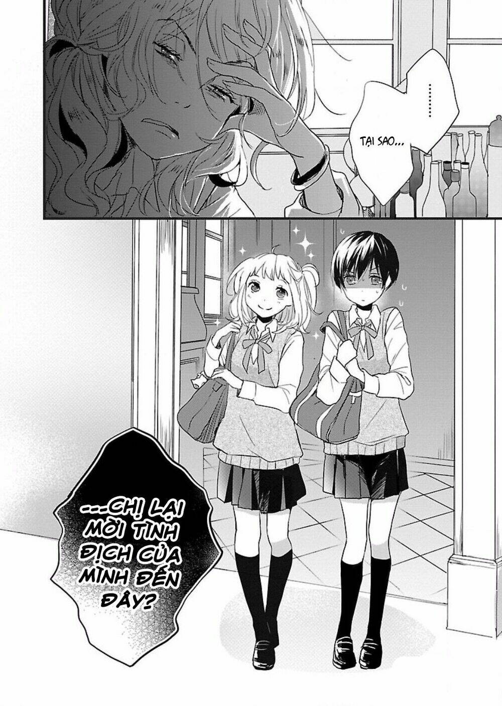 ký túc xá dễ thương chapter 56 26