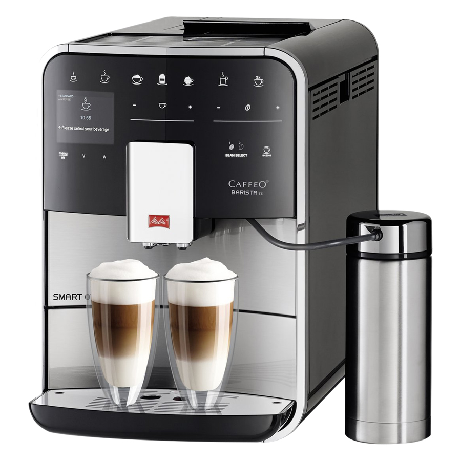 Máy Pha Cà Phê Tự Động Melitta Barista TS Smart - Hàng nhập khẩu