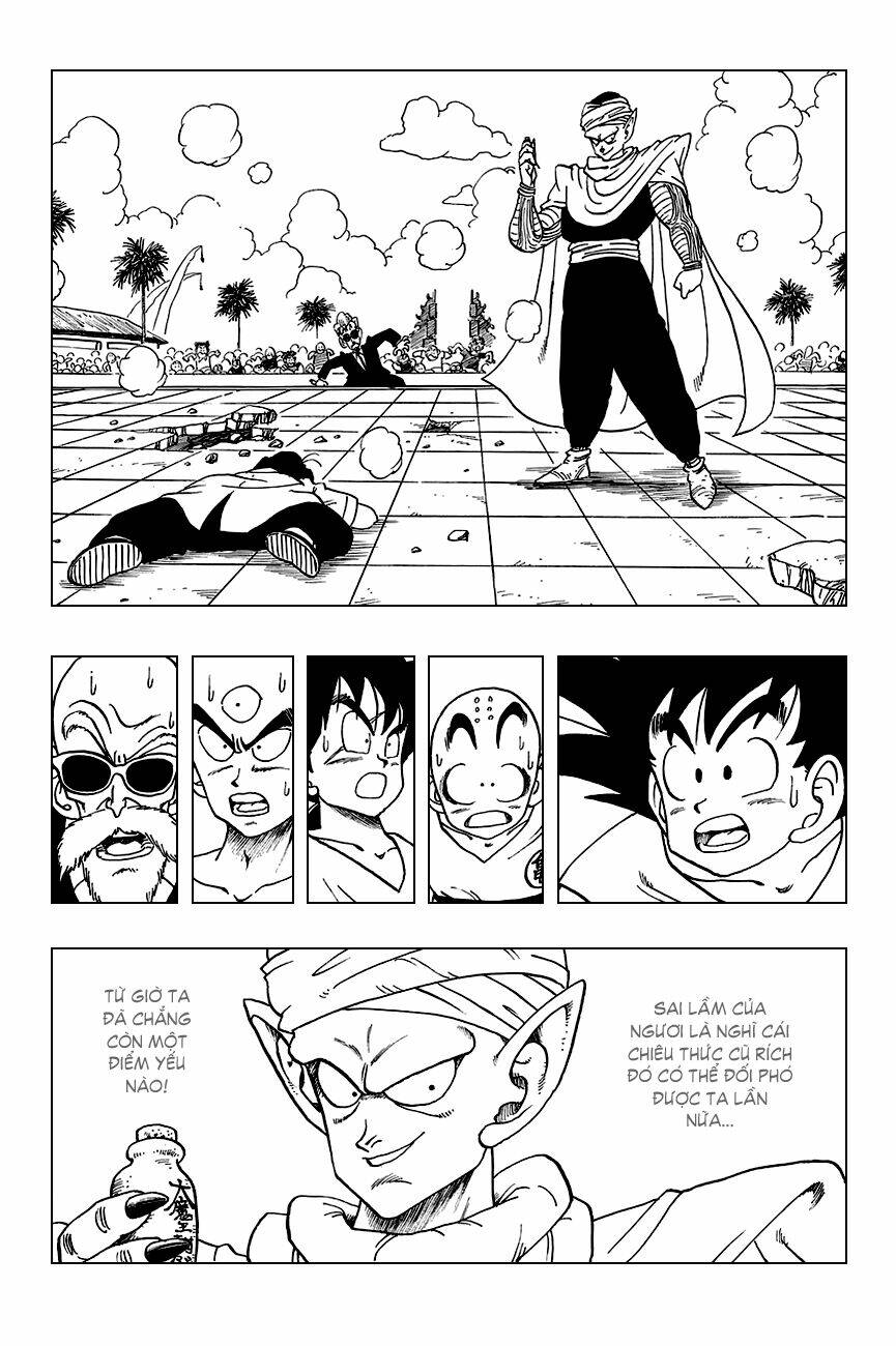 dragon ball - bảy viên ngọc rồng chapter 181 14