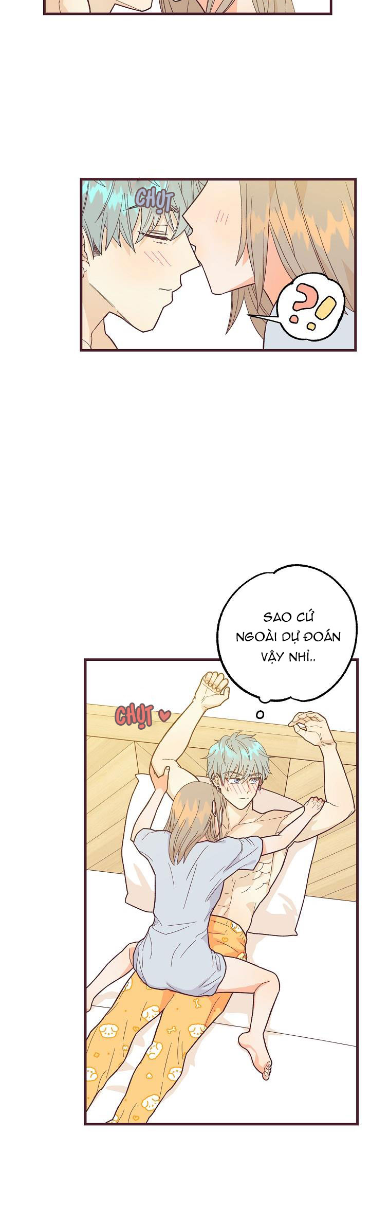 chạy đâu cho thoát chapter 8.1 12