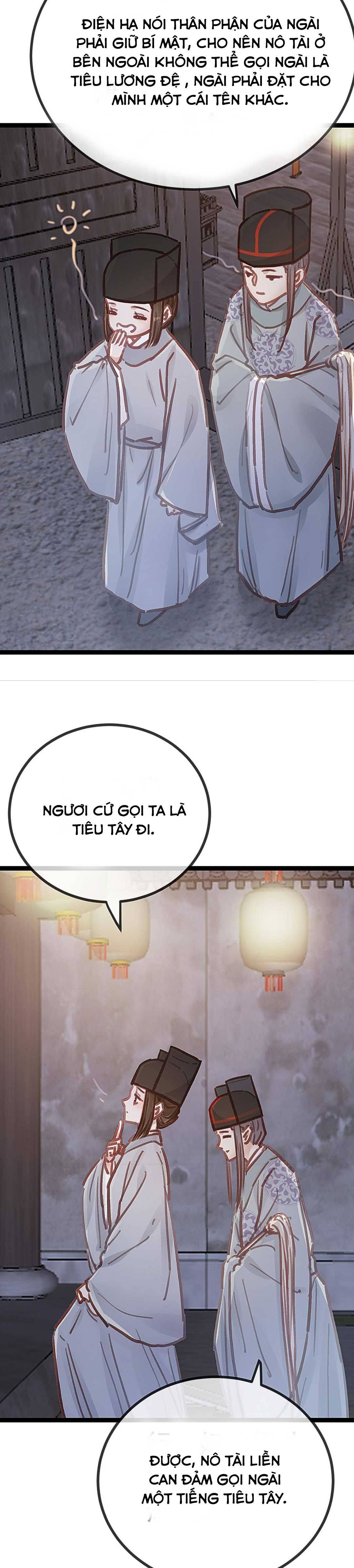 qúy phi muốn trở thành con cá mặn mòi chapter 48 4