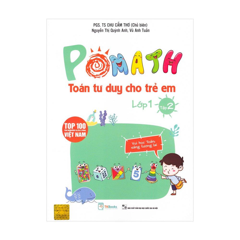 Pomath Toán Tư Duy Cho Trẻ Em Lớp 1 - Tập 2