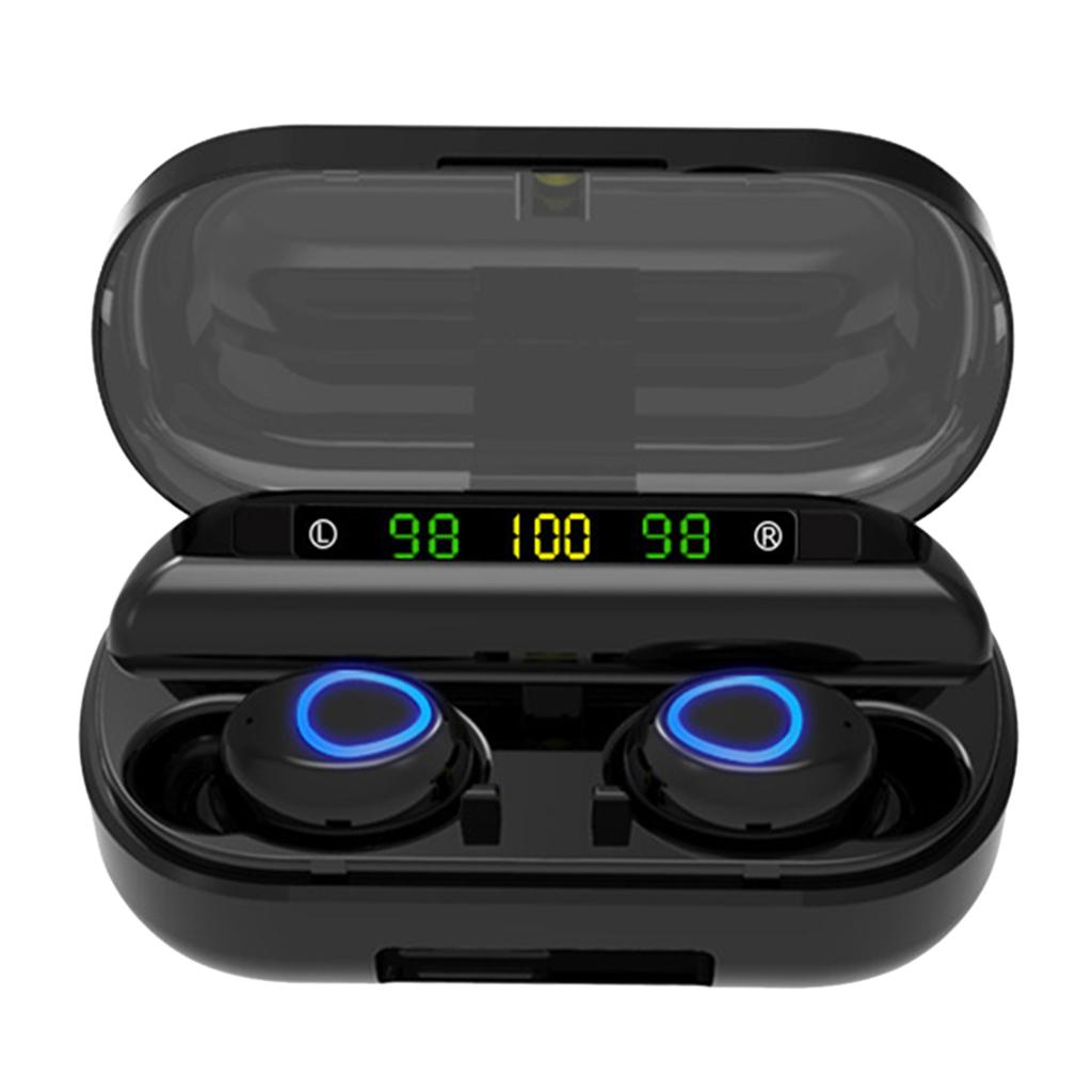 V10 TWS Bluetooth 5.0 Màn Hình Hiển Thị LED Với 2000 MAh Sạc