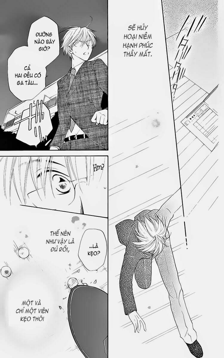 faster than a kiss - kiss yori mo hayaku chapter 0 43