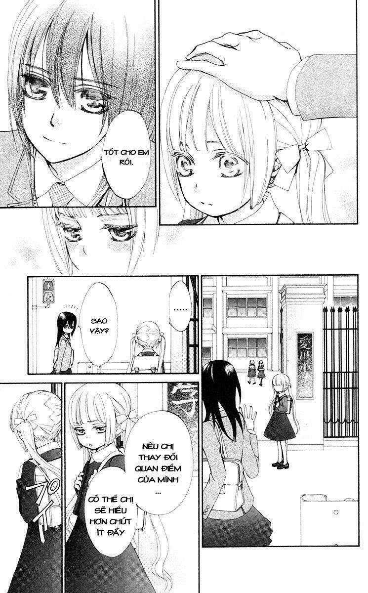 kirio mikage - hậu duệ gia tộc ninja chapter 8 16