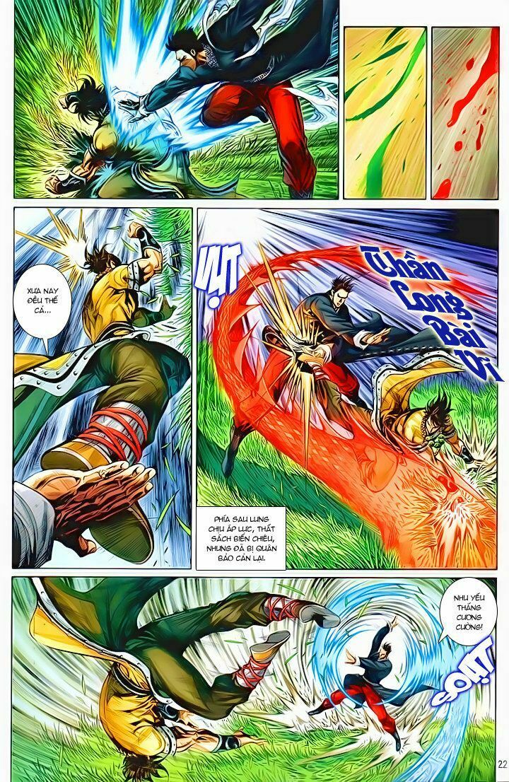 thiếu lâm đệ bát đồng nhân chapter 59 21