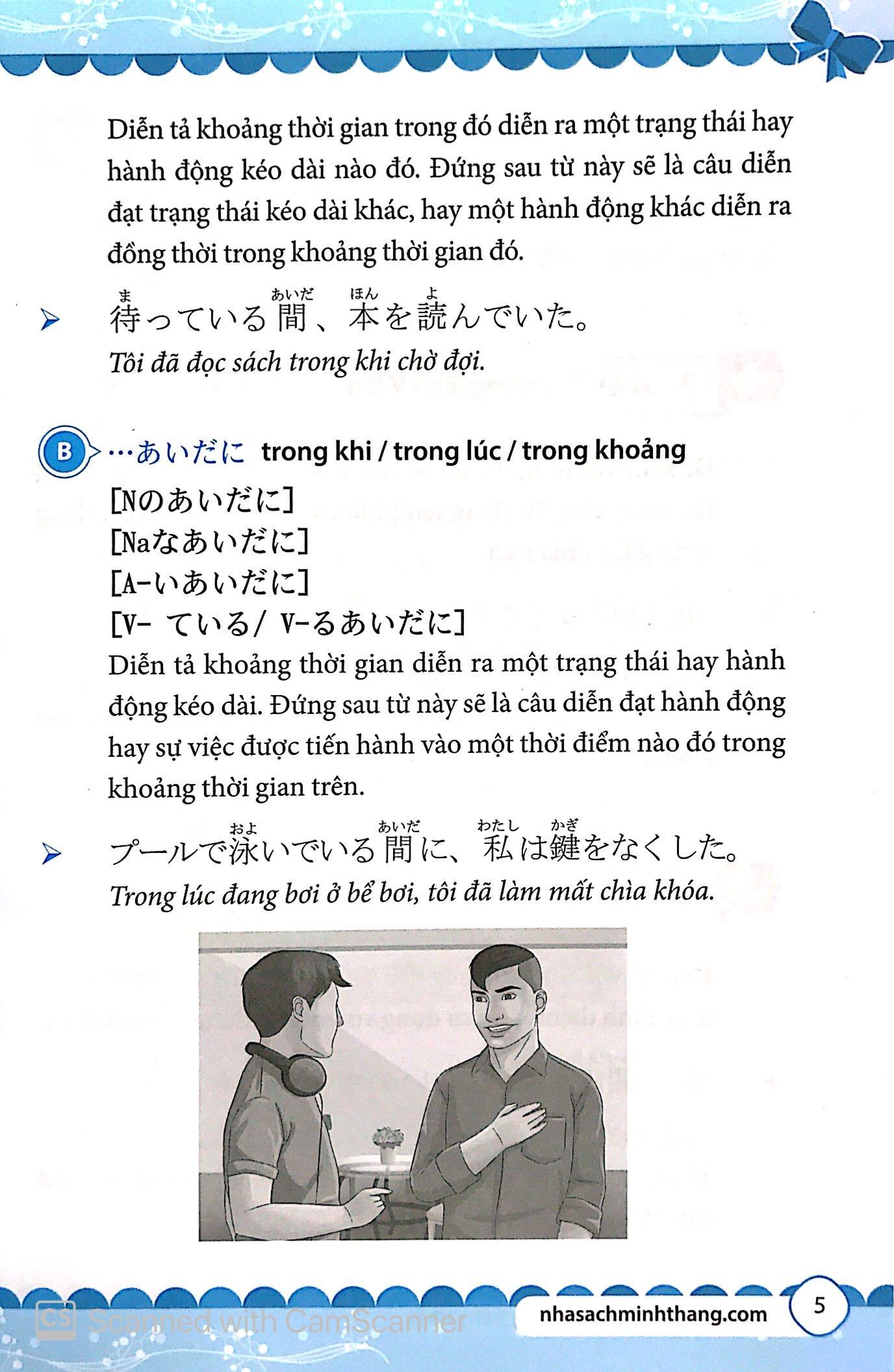 Mẫu Câu Thông Dụng Trong Tiếng Nhật