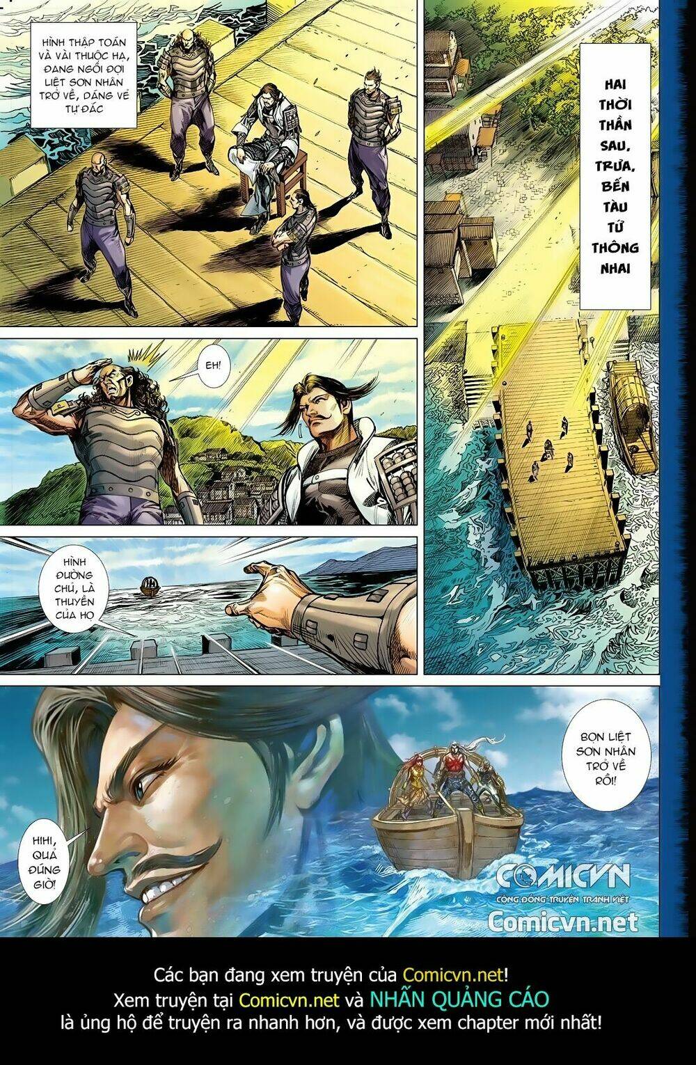 sơn hải nghịch chiến chapter 17.2 15