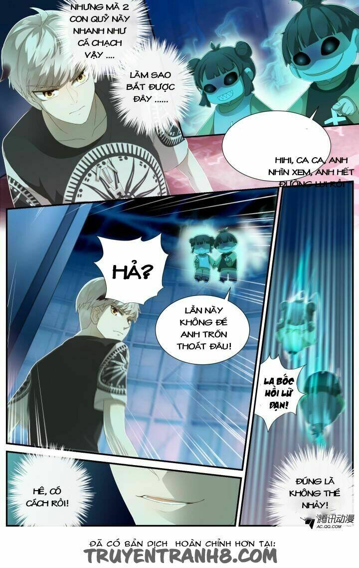 nam thần là quái vật chapter 12 5