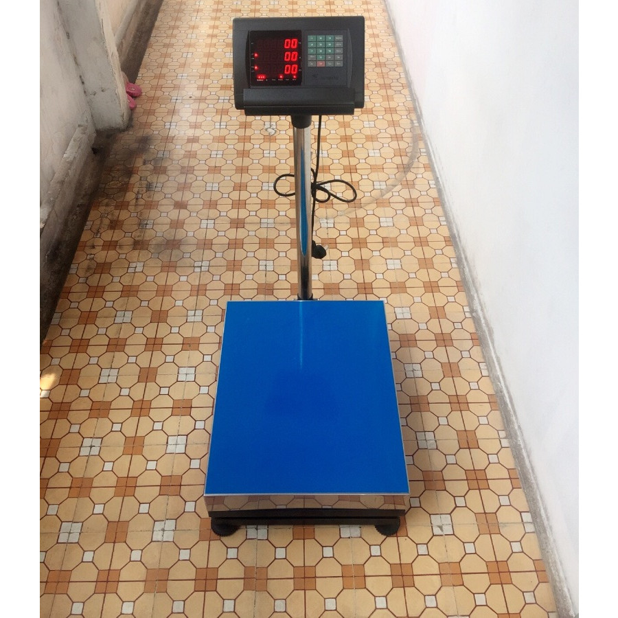 Cân bàn điện tử, cân tính tiền 3 màn hình - 200kg
