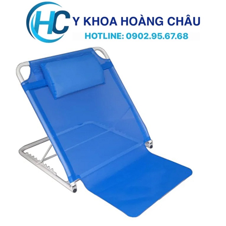 Tấm tựa lưng - Bục tựa lưng hỗ trợ người bệnh, người già ăn uống thư giãn