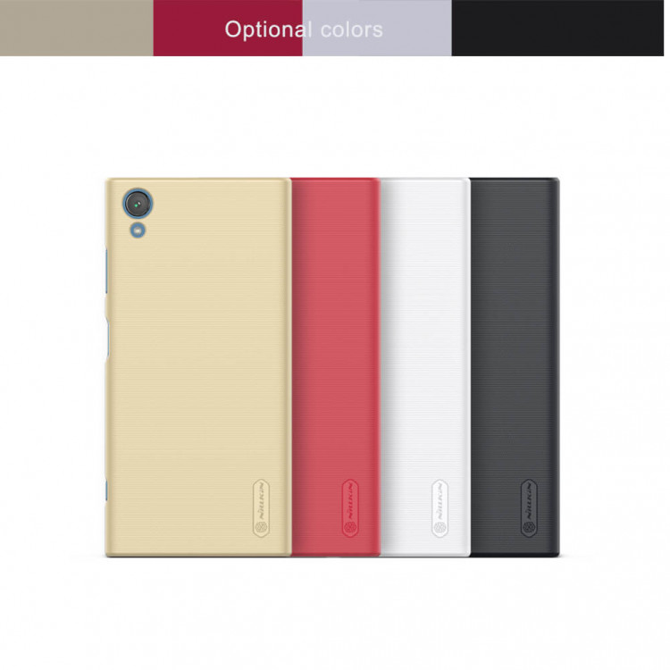 Nillkin Super Frosted Shield Matte cover case for Sony Xperia XA1 Plus