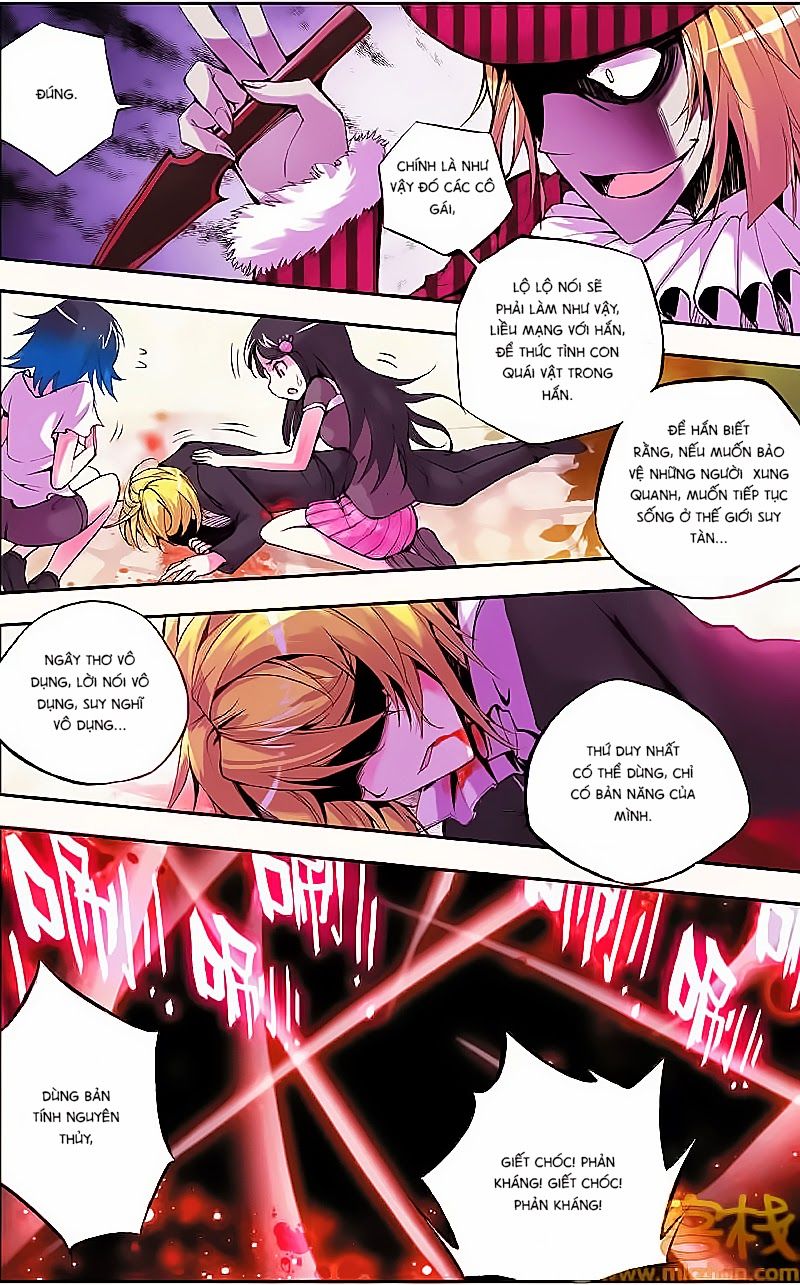 cấp độ phân liệt chapter 19 2