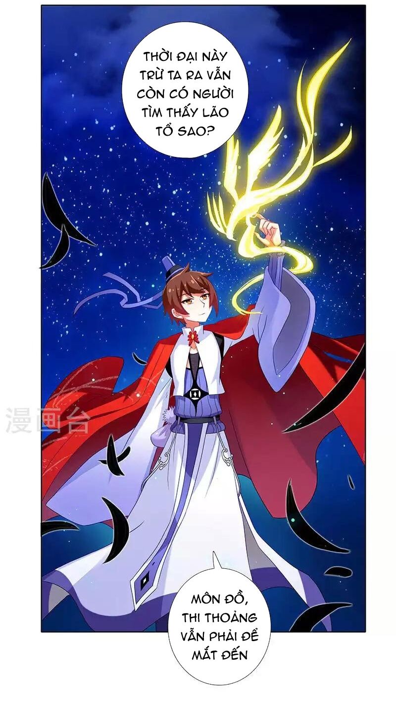 đầu óc đại sư huynh của ta rất đen tối chapter 245 9