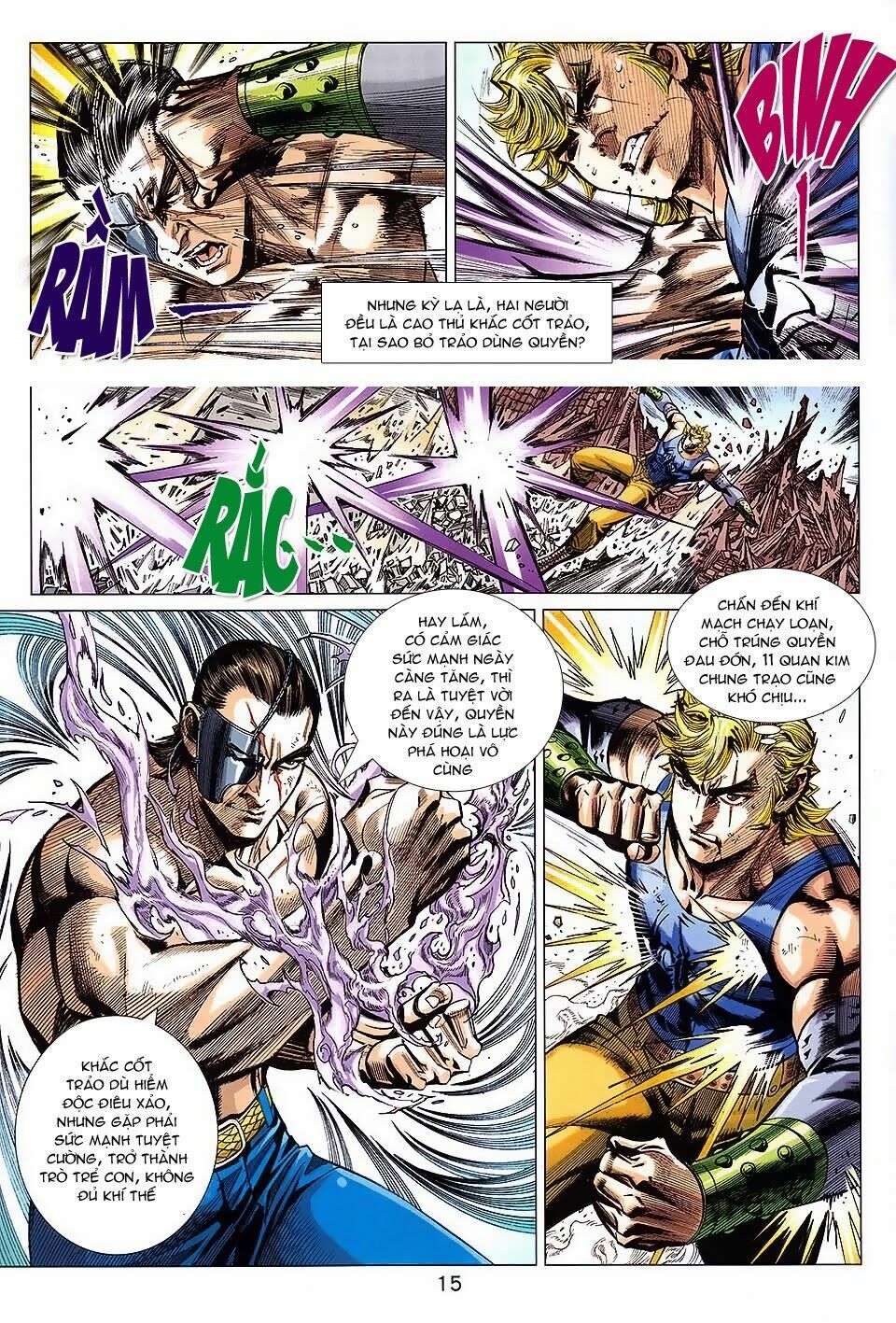 thạch hắc long truyện chapter 77 13