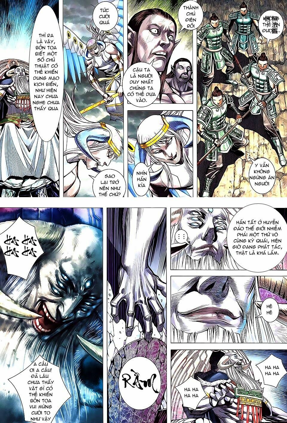 phong thần ký chapter 166 8