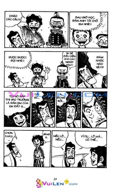 kiếm sĩ góc vuông - chokkaku chapter 8 36