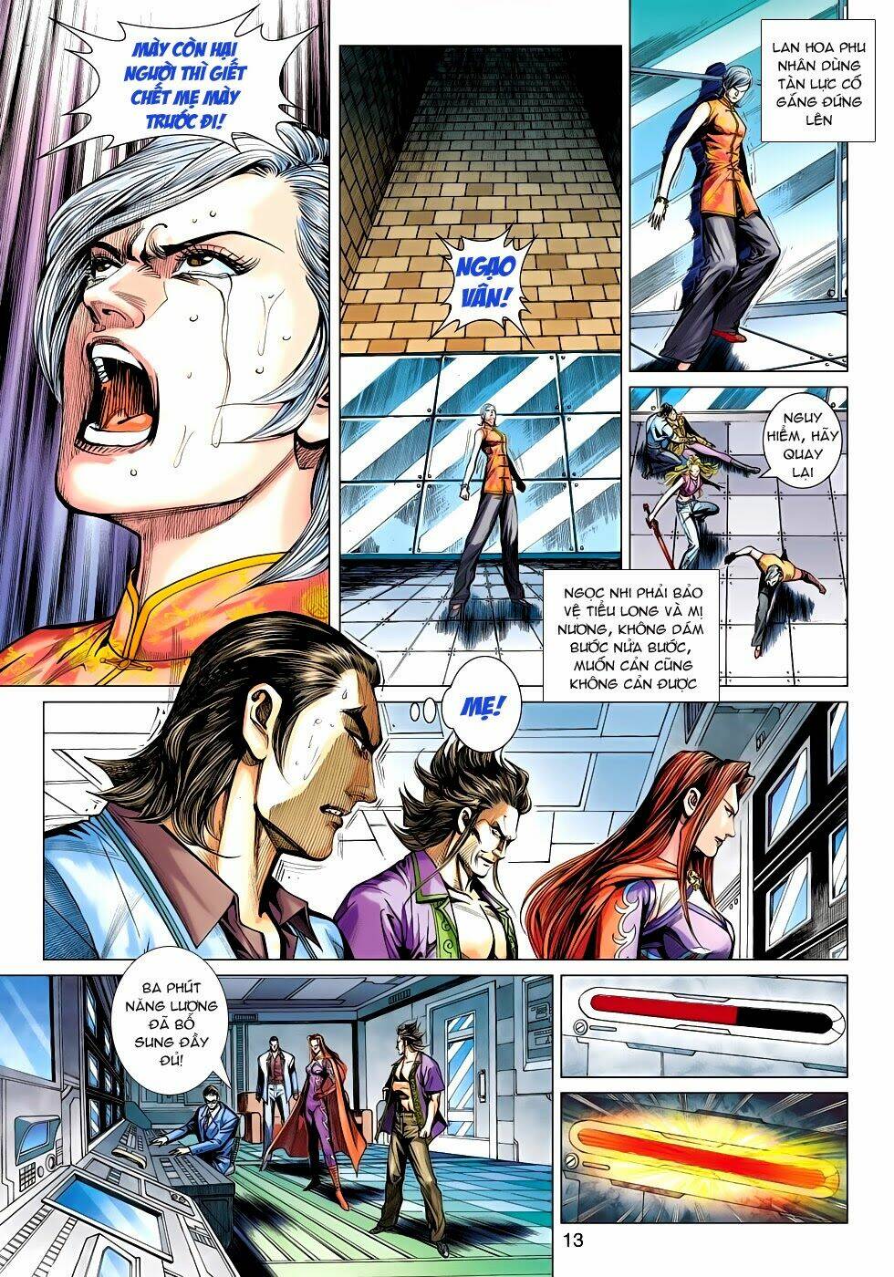 tân tác long hổ môn chapter 472 13