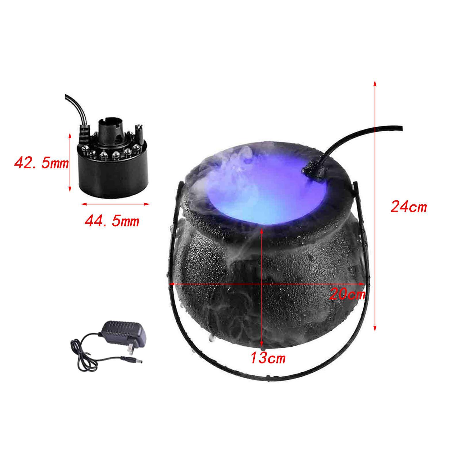 Halloween Mister and Witch Bucket US 110V Plug for Vase Basin