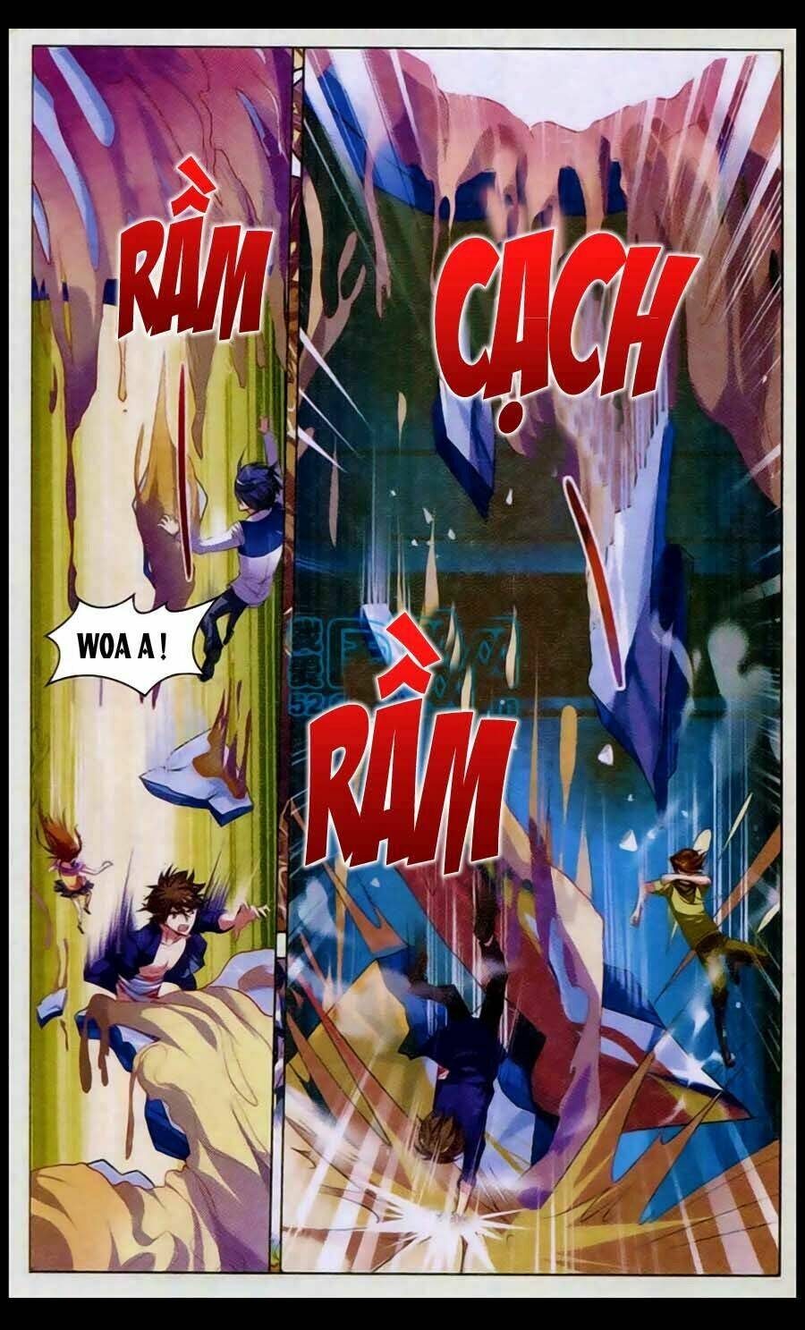 vô hạn khủng bố chapter 13 8