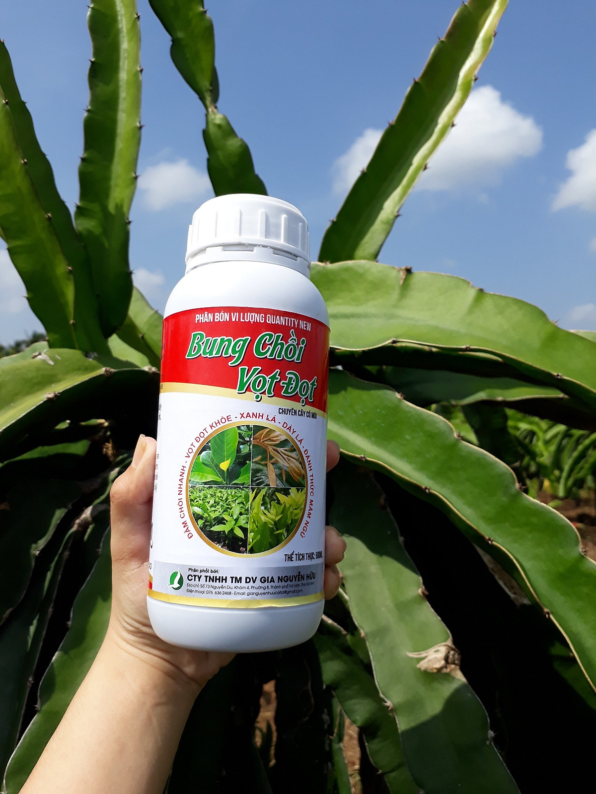 PHÂN BÓN GIÚP CÂY BUNG CHỒI MẠNH, VỌT ĐỌT TỐT - BUNG CHỒI, VỌT ĐỌT 500ML