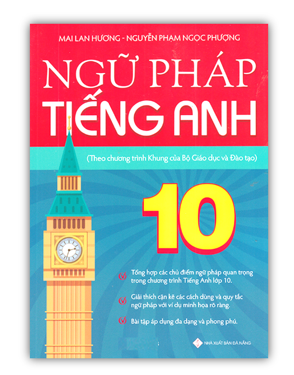 Sách - Ngữ pháp Tiếng Anh 10