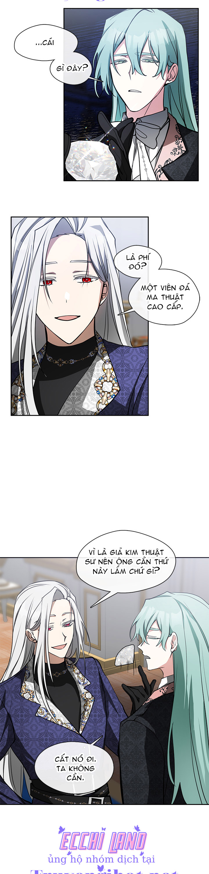 không thể thoát khỏi nhân vật phản diện chapter 39.2 4