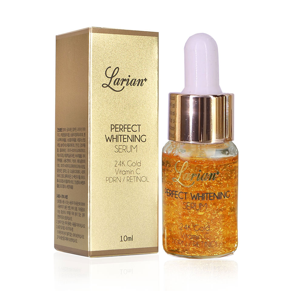 Serum trắng da vàng 24k Vitamin C Dna Cá Hồi Perfect Whitening Larian