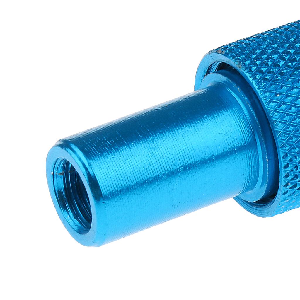 Aluminum Alloy 8mm Fishing Rod Pod Connector Net Head Adapter Quick Release Adapter Connector Carp Fishing Accessories Refit Parts