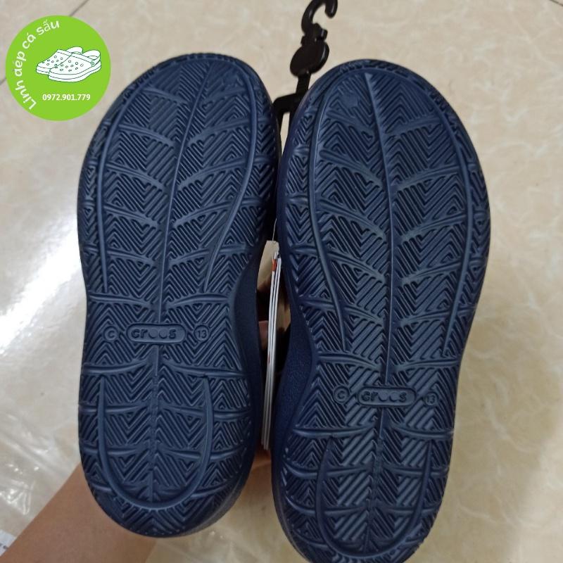 Sandal quai dán trẻ em cross Swifwater màu navy hàng xịn, full box