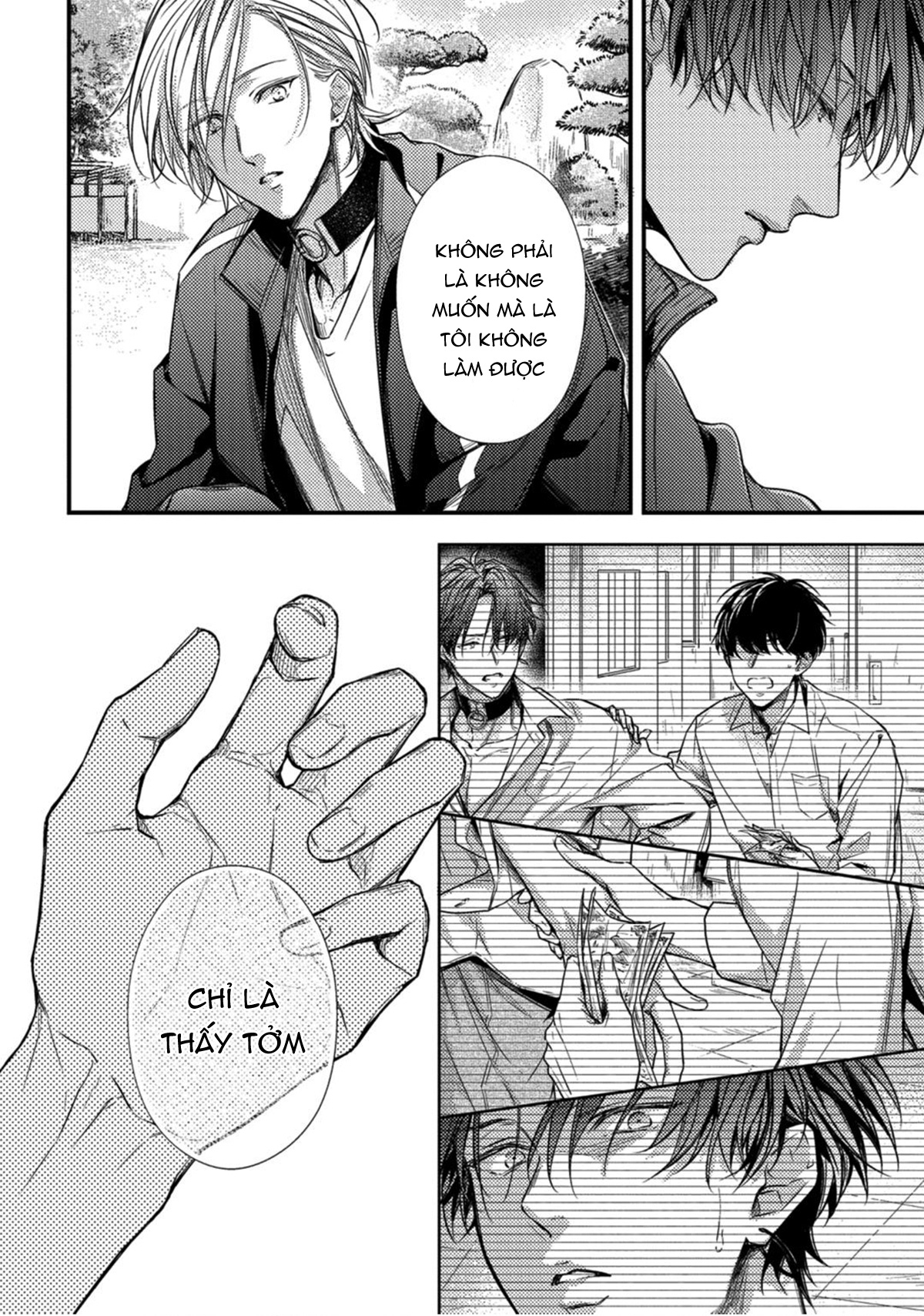 kiss wa tsugai ni hizamazuku chapter 3 7