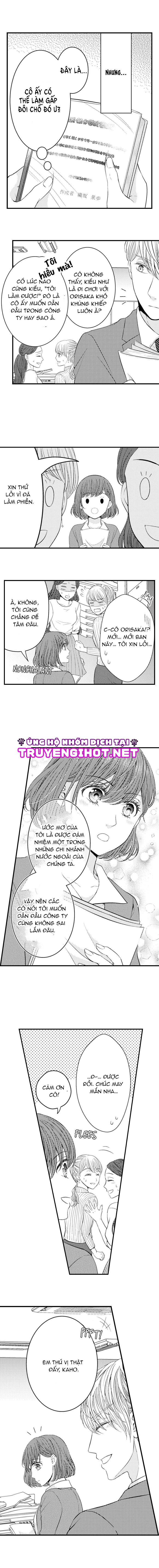 chỉ ôm thôi là không đủ chapter 30 4