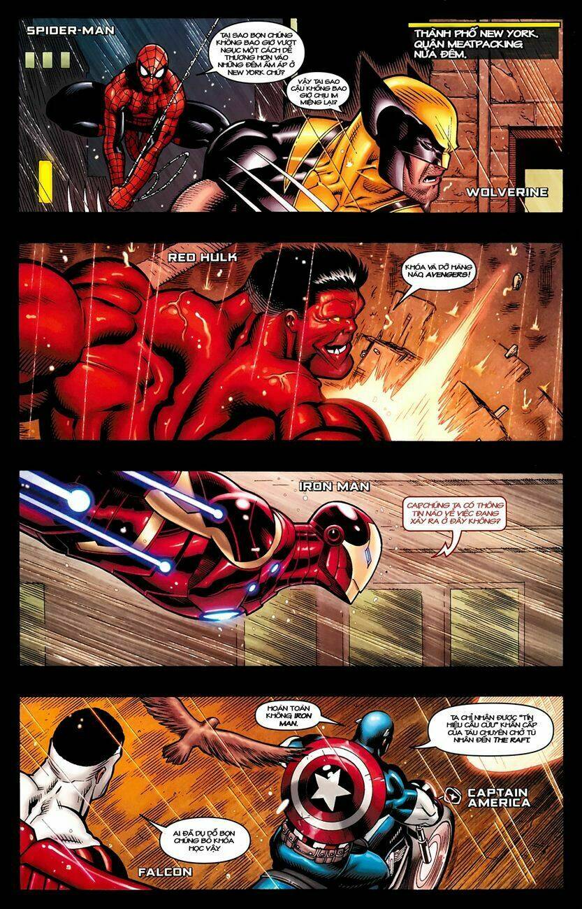 avengers-x-sanction chapter 1 13