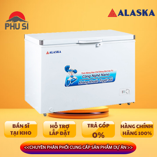 Tủ Đông Alaska BD-400 (400L) - Hàng chính hãng