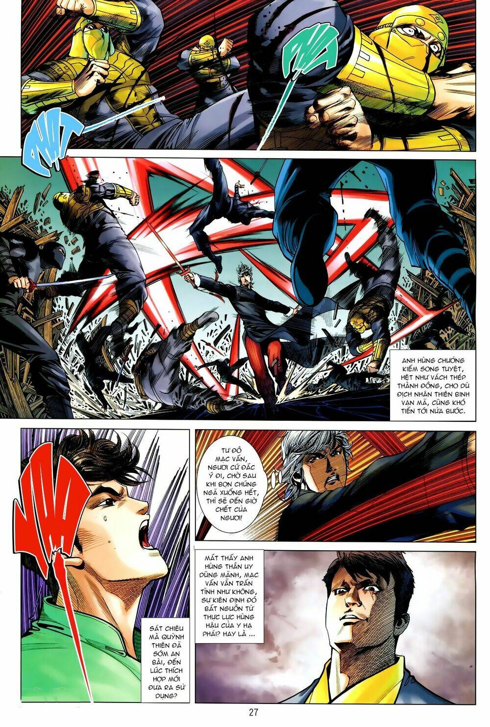 tân tác trung hoa anh hùng chapter 26 26