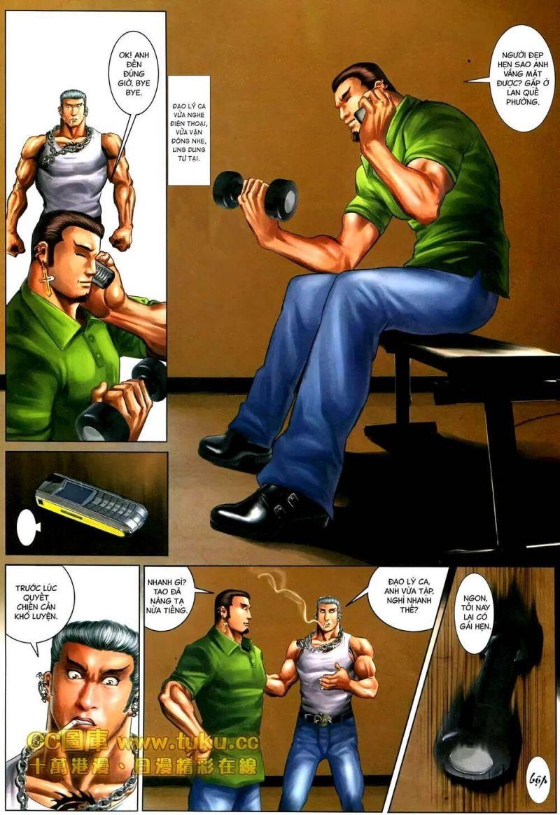 hỏa vũ diệu dương chapter 595 18