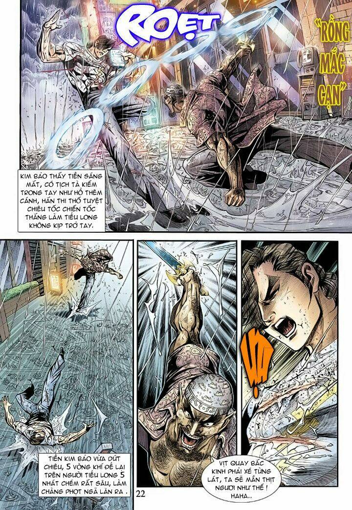 tân tác long hổ môn chapter 176 22