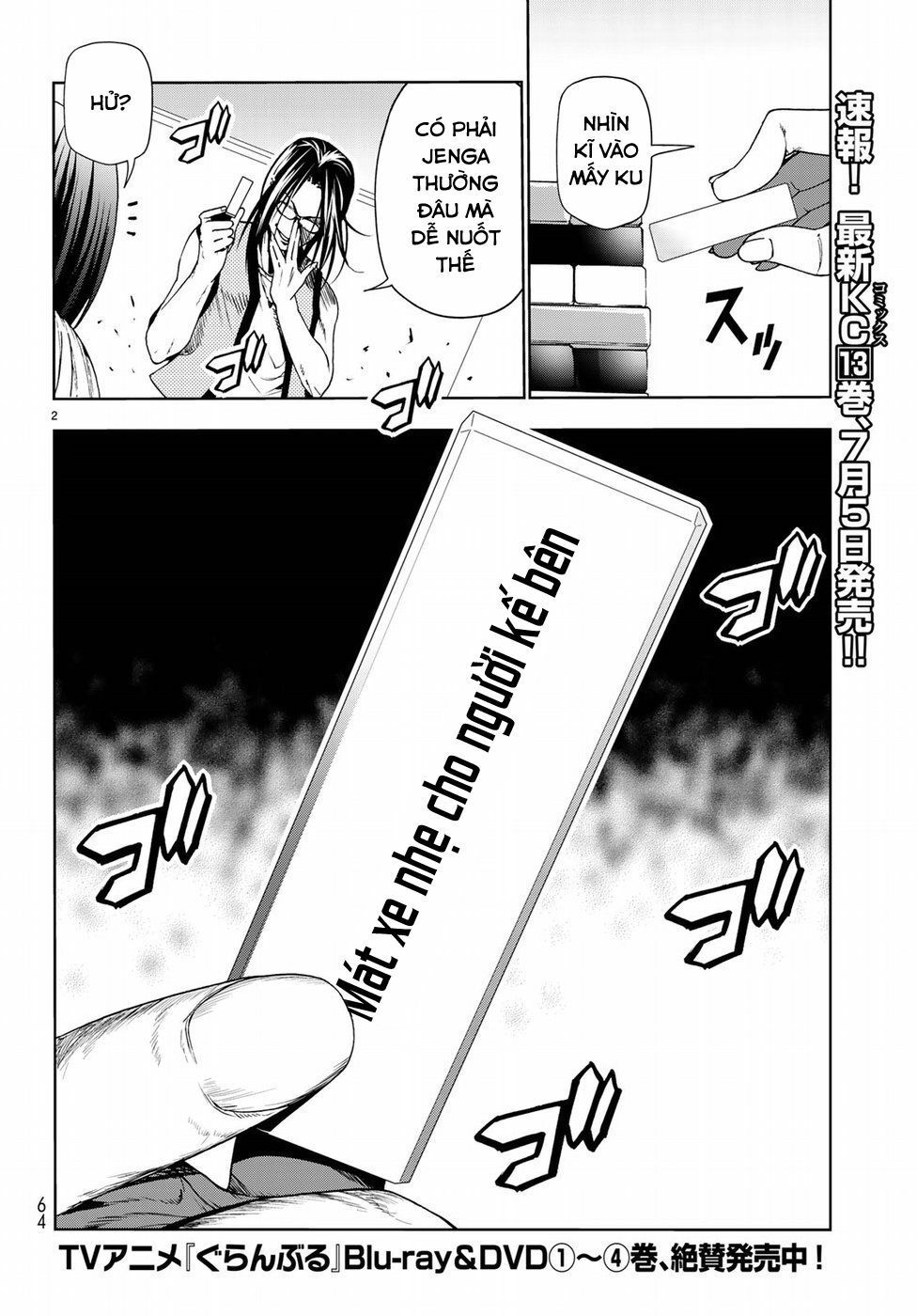 cô gái thích lặn - grand blue chapter 54.5 2