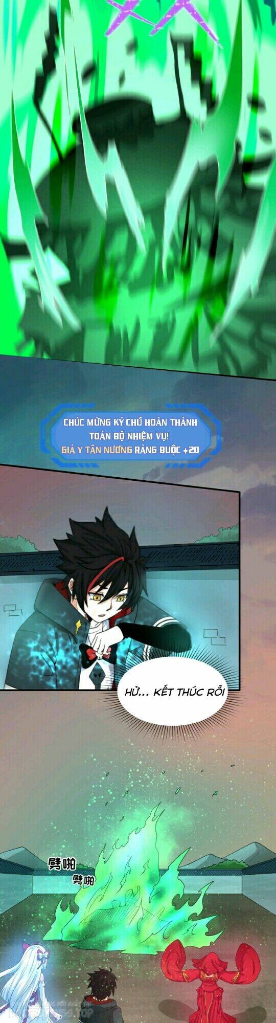 toàn cầu quỷ dị thời đại chapter 17 13