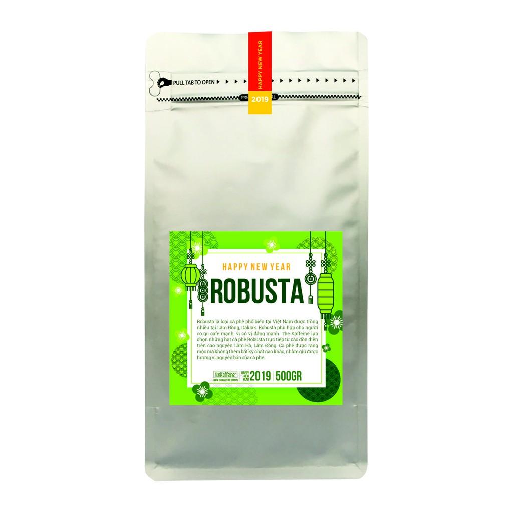 Cà phê Culi Robusta đậm đà 10KG dành cho quán - The Kaffeine Coffee - Tặng phin nhôm cao cấp 99k