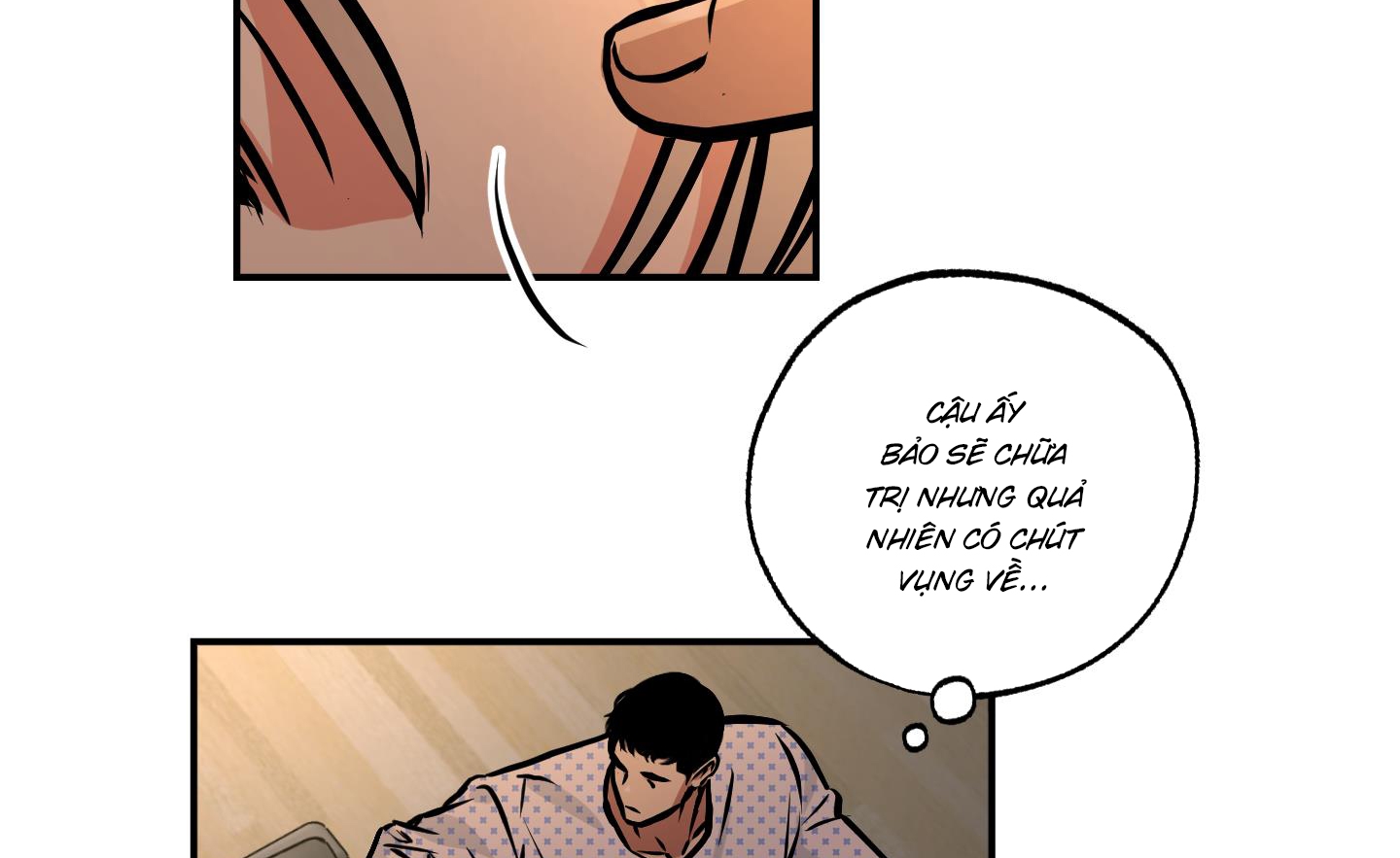 cây thương của ghost chapter 14 73