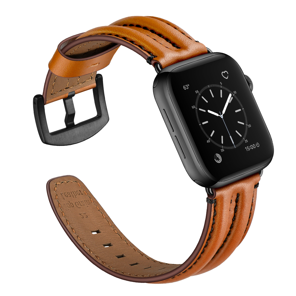 Dây Da Bò Sinewy dành cho Apple Watch Size 42mm / 44mm