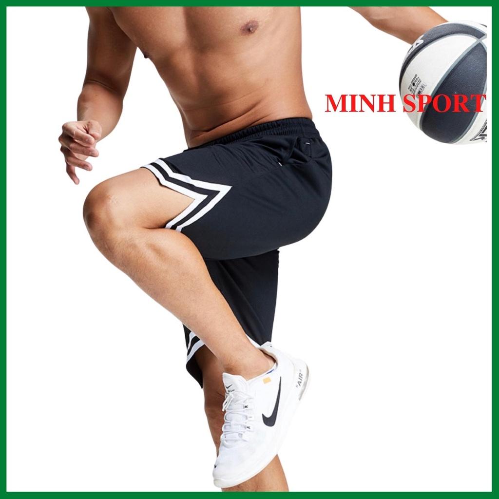 Quần short nam, quần đùi thể thao, chơi bóng rổ, bóng chuyền thoải mái vận động