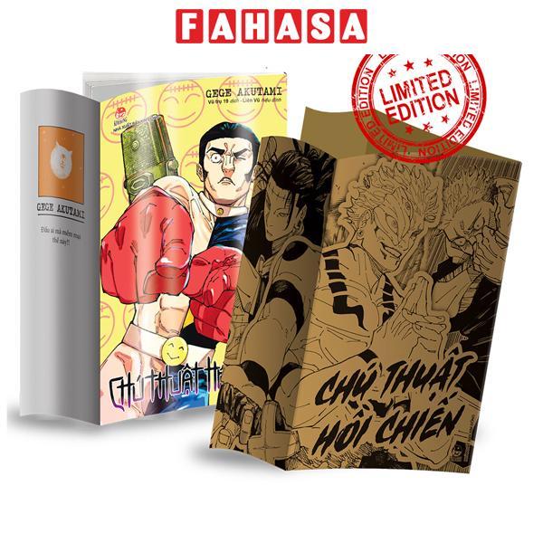 Sách - Chú Thuật Hồi Chiến - Tập 27 - Kẻ Sống Còn Ngốc Nghếch - Limited Edition - Tặng Kèm Bọc Bảo Vệ Sách + Bổ Sung Trang Màu Độc Quyền