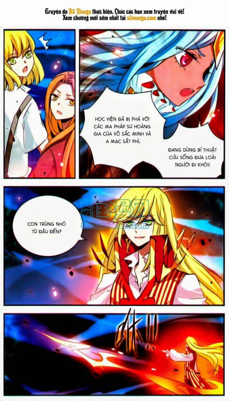 cố lên nào, đại ma vương! chapter 112 14